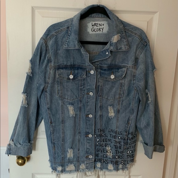 Wren + Glory Jackets & Blazers - Wren + Glory Jacket